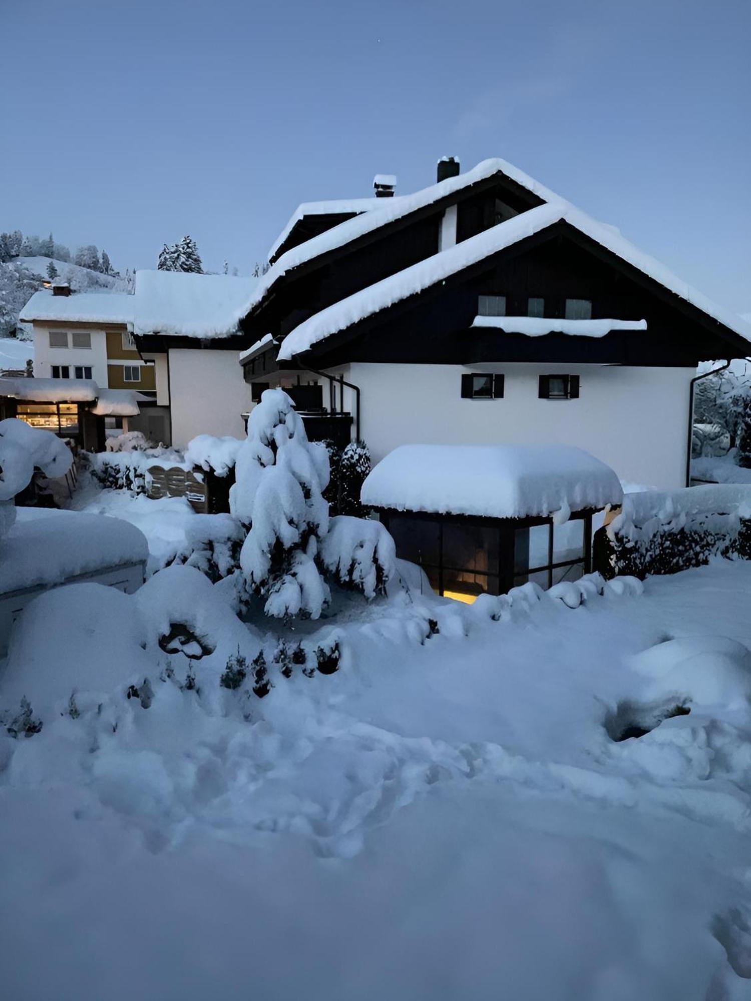 Kuh'Les Hideaway Steibis 3-Zimmer Ferienwohnung 55 M² Oberstaufen Exterior photo