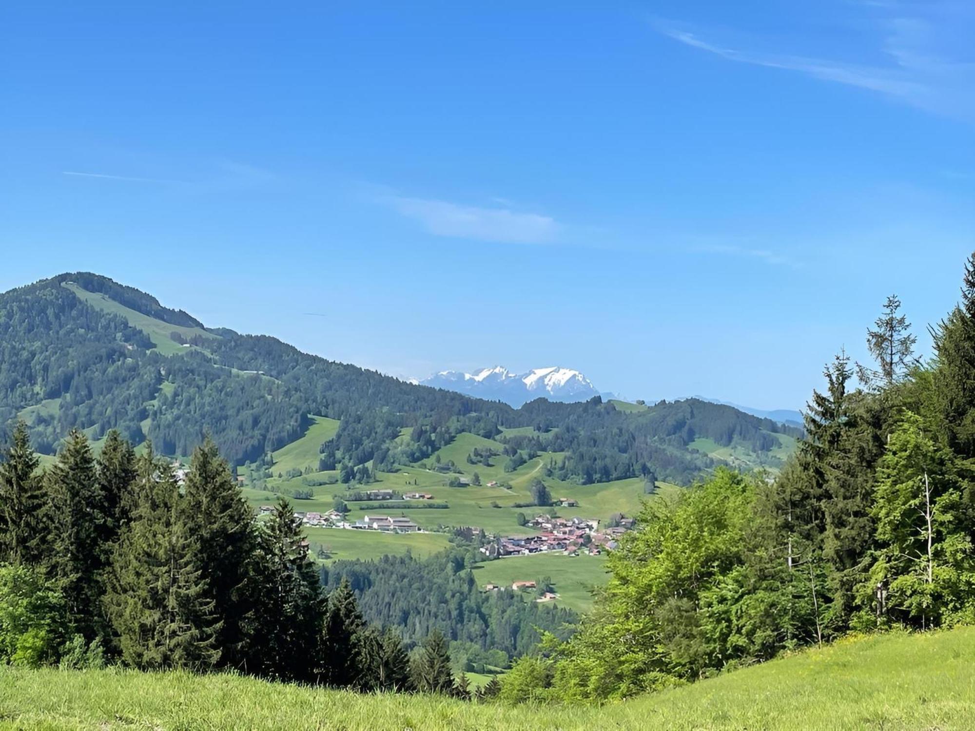 Kuh'Les Hideaway Steibis 3-Zimmer Ferienwohnung 55 M² Oberstaufen Exterior photo