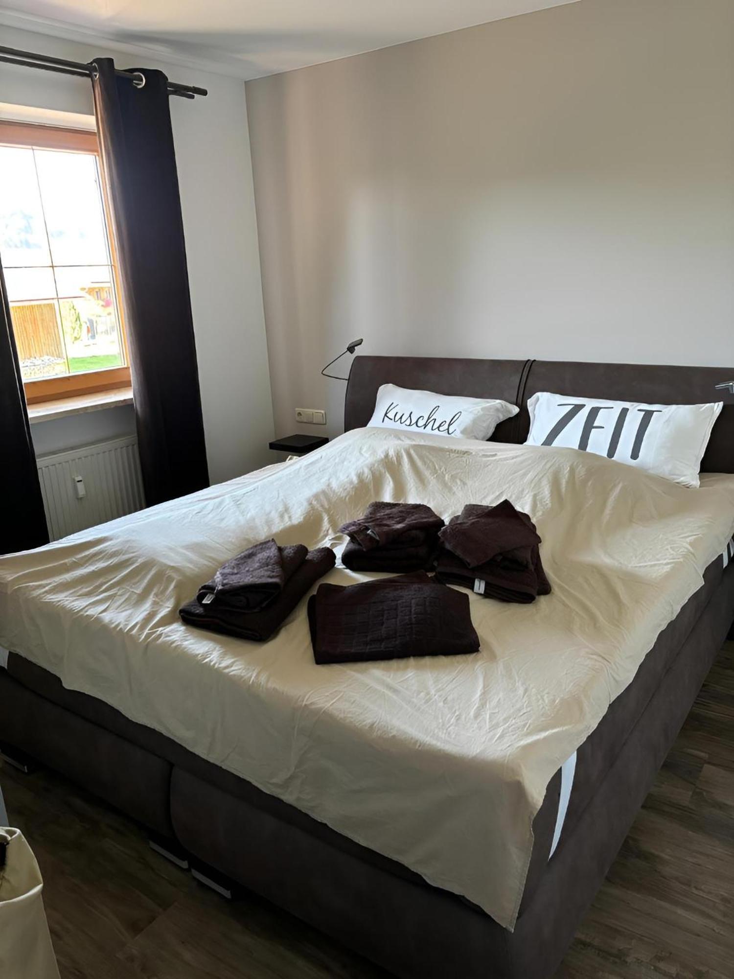 Kuh'Les Hideaway Steibis 3-Zimmer Ferienwohnung 55 M² Oberstaufen Exterior photo